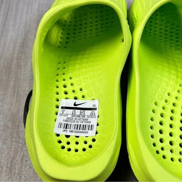 NEW Nike x MMW Zoom 005 Slide Comfort Recovery Sandal Women’s Size 7 Mens Size 5 - Picture 8 of 9